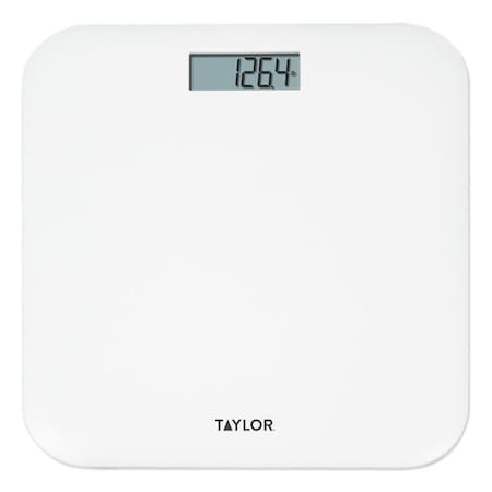 Taylor Taylor 400 lb Digital Bathroom Scale White 5302876